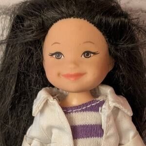 Kelly Toddler Doll Barbie Veterinarian?